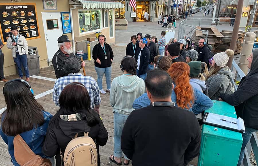 Avalon: Haunted Catalina Walking Ghost Tour - Meeting at the Green Pier