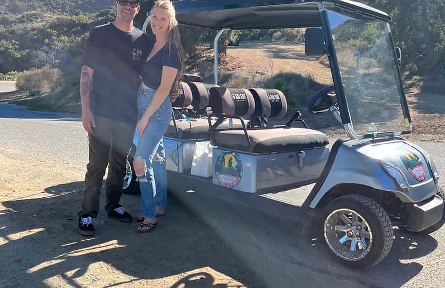 Avalon: Haunted Golf Cart Tour - The Steamer Tug Boat House stop
