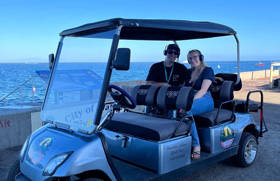 Avalon: Haunted Golf Cart Tour - The first ride through Avalon