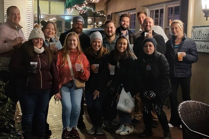 Bad Kitty Haunted Savannah Pub Crawl - Spooky, naughty ghosts - Group size changes the feel