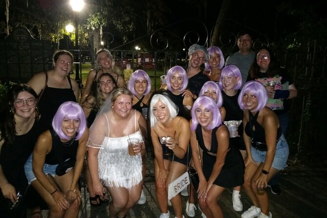 Bad Kitty Haunted Savannah Pub Crawl - Spooky, naughty ghosts - Tandem Coffee & Spirits starts the evening