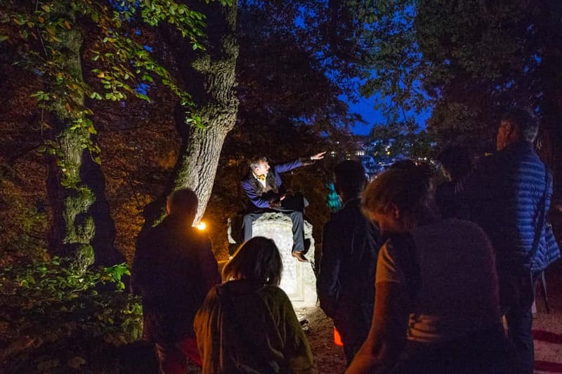 Baden-Baden: Event tour - Ghosts, Counts and Rumours - Key points to know before booking