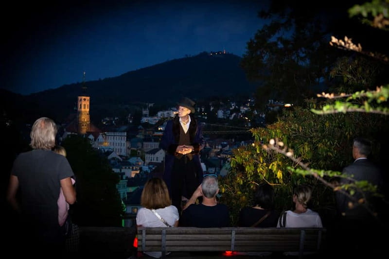 Baden-Baden: Event tour - Ghosts, Counts and Rumours - A theatrical start at Solms Castle