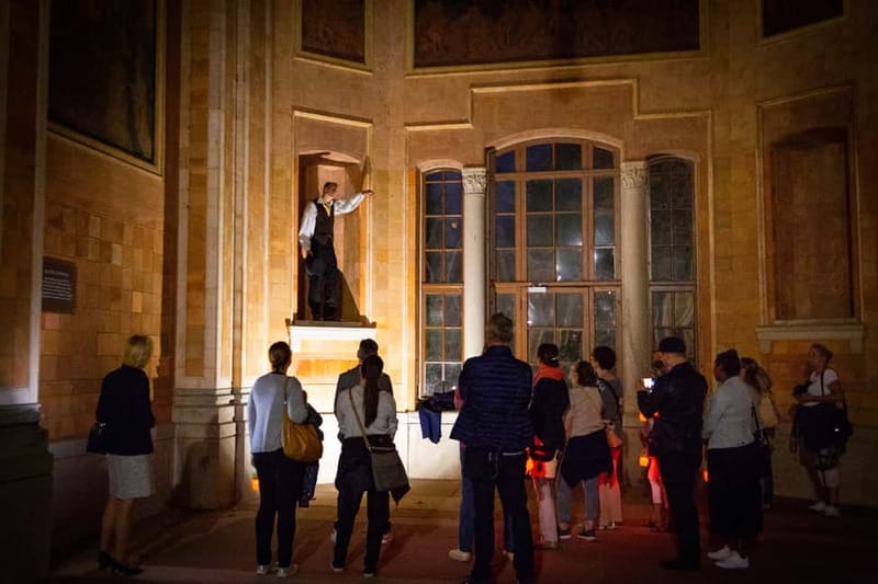 Baden-Baden: Event tour - Ghosts, Counts and Rumours - Stourdza Chapel and the grave robbers