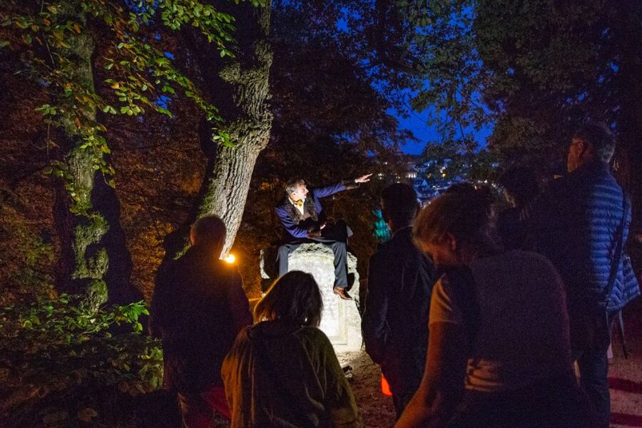 Baden-Baden: Event tour - Ghosts, Counts and Rumours - Is $31 a fair price for 90 minutes?