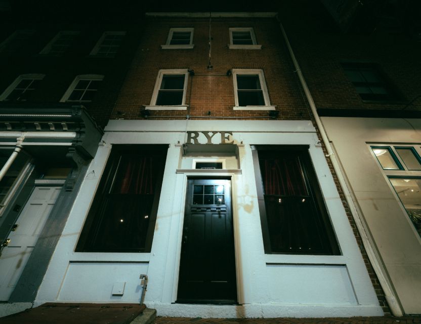 Baltimore: Boos and Booze Haunted Pub Crawl - Haunted stops between the drinks