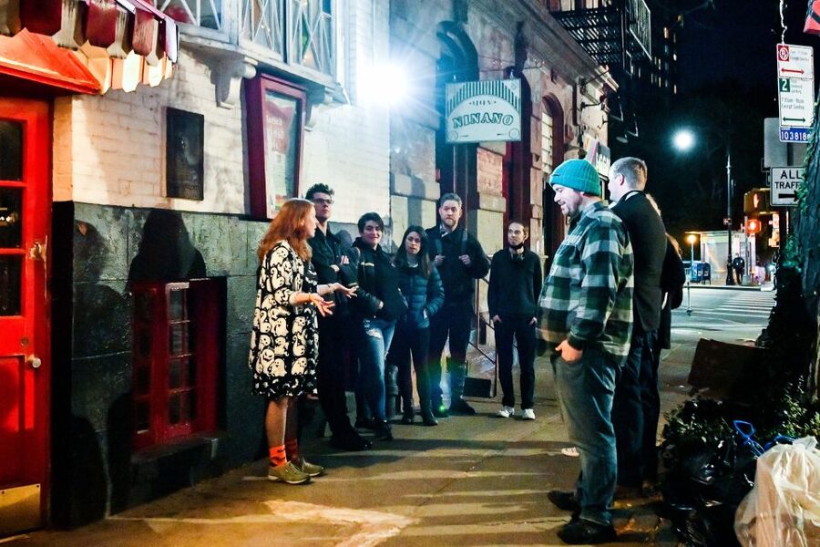 Baltimore: Boos and Booze Haunted Pub Crawl - A tour for social drinkers, not serious bar crawlers