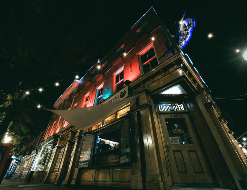 Baltimore: Boos and Booze Haunted Pub Crawl - Starting at Max’s Taphouse at 6:00 PM