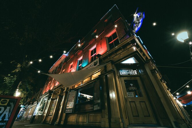 Baltimore Boos & Booze Haunted Pub Crawl - Why Fells Point makes a good haunted pub route