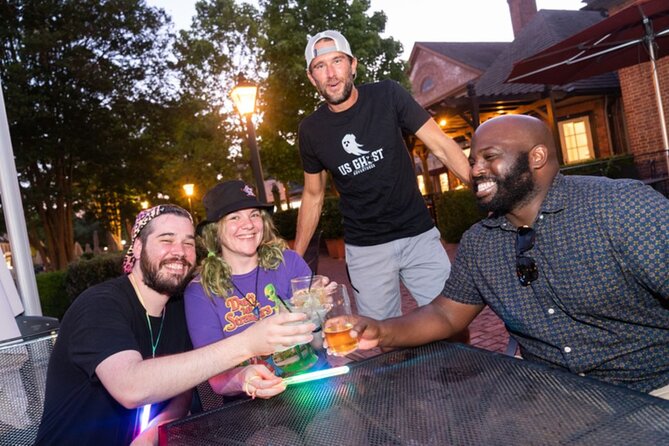 Baltimore Boos & Booze Haunted Pub Crawl - Bertha’s adds a cheerful exterior and a darker past