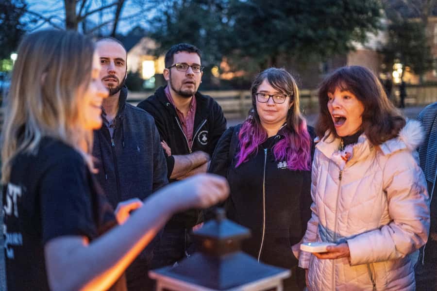 Baltimore: Raven's Revenge Walking Ghost Tour - Bertha’s and the personal side of ghost stories