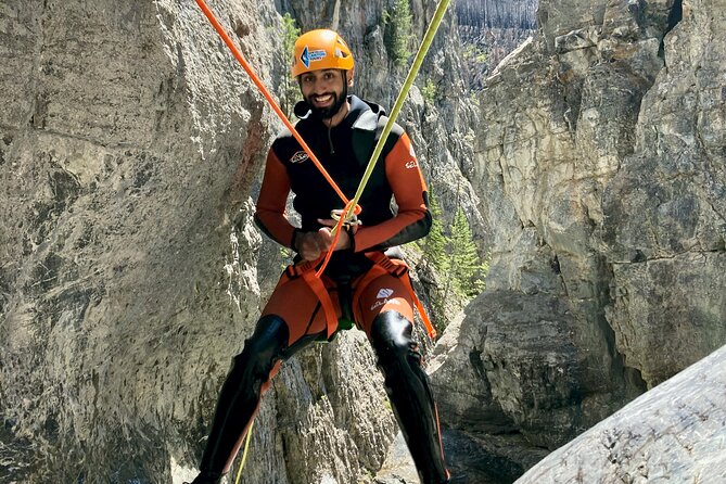 Banff Canyoning - Ghost Canyon (Intermediate Level) - The Wetsuit and Safety Clinic