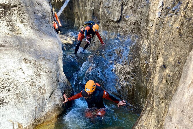 Banff Canyoning - Ghost Canyon (Intermediate Level) - Guides Make the Difference