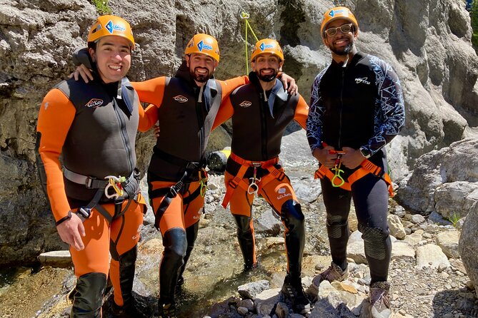 Banff Canyoning - Ghost Canyon (Intermediate Level) - What the $221.43 Price Covers