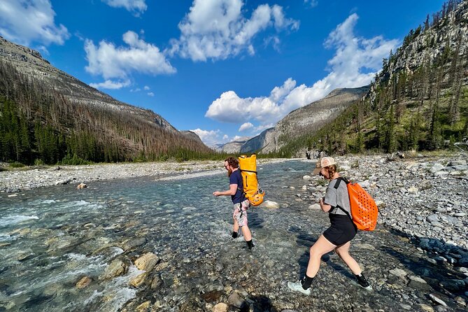 Banff Canyoning - Ghost Canyon (Intermediate Level) - Fitness, Age, and Comfort Levels