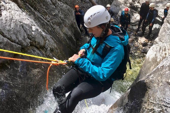 Banff Canyoning - Ghost Canyon (Intermediate Level) - The Drive Through Banff and Canmore
