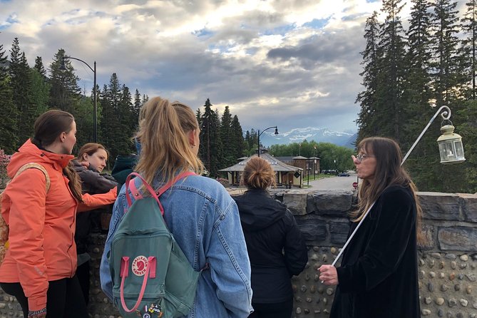 Banff Ghost Walks - Banff after dark, with more than ghost stories