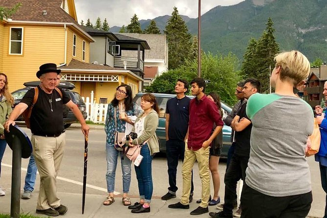 Banff Ghost Walks - Storytelling makes or breaks the evening