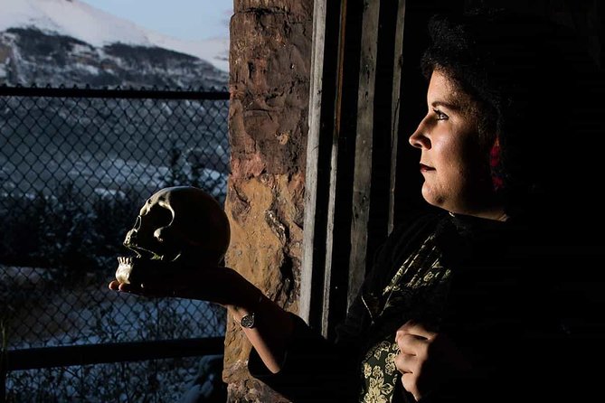 Banff Ghost Walks - The route from Banff Avenue to the river