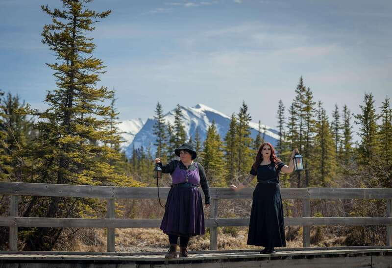Banff: Paranormal History Walking Ghost Tour - Weather, shoes, and the practical side of the walk