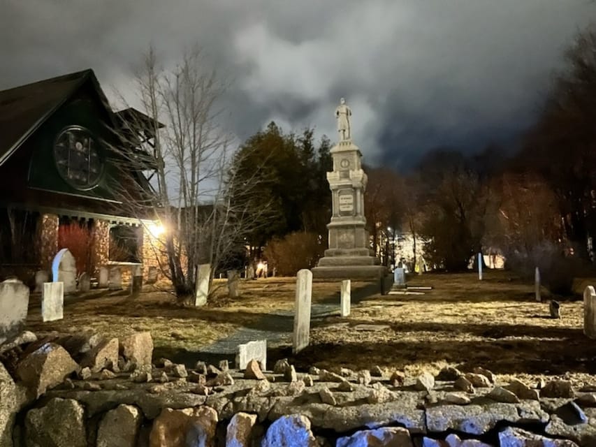 Bar Harbor: Haunted Ghost Walking Tour - Holy Redeemer Catholic Church and local belief