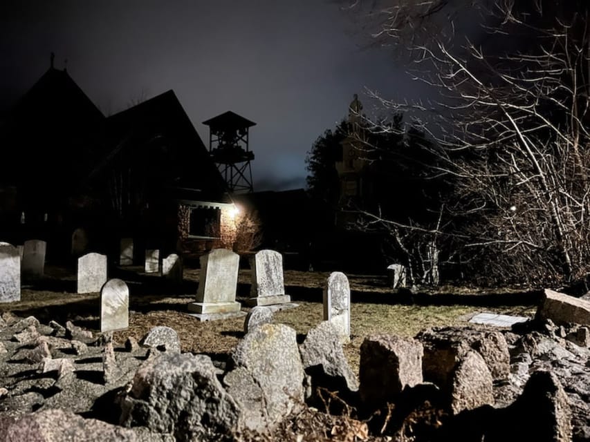 Bar Harbor: Haunted Ghost Walking Tour - Central House and Holbrook House