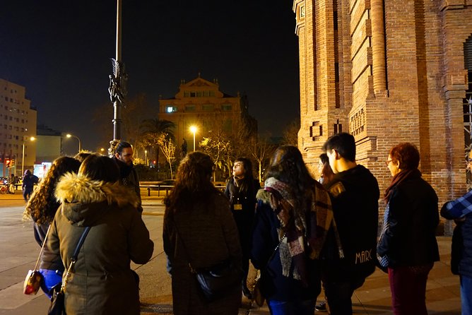 Barcelona: El Born Ghost Walking Tour - Starting at Arc de Triomf