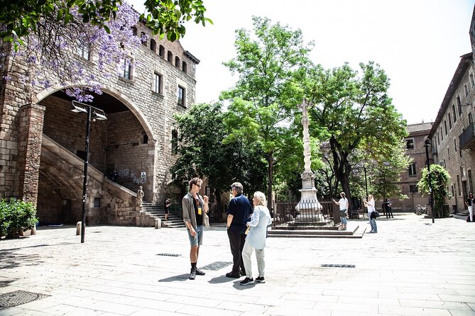 Barcelona El Raval Dark History Walking Tour - The foundling wheel at Casa de Misericòrdia