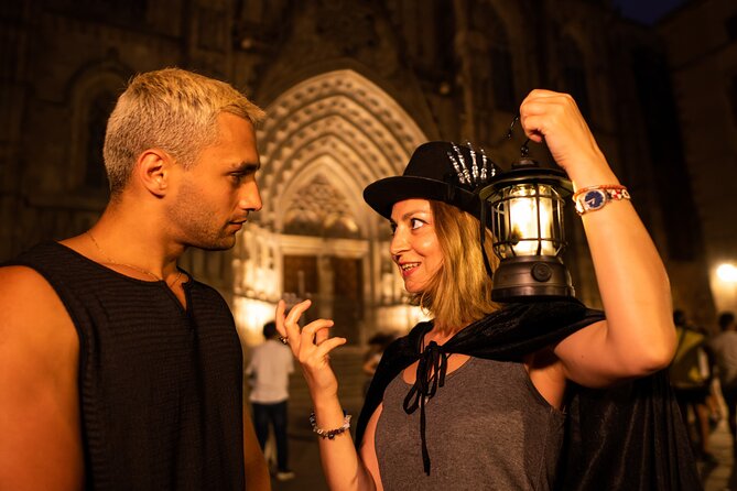Barcelona Ghosts and Legends Gothic Quarter Tour - La Rambla and the Liceu curse