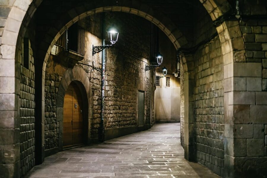 Barcelona: Gothic Quarter Ghosts and Legends Walking Tour - The historical layer behind the ghost stories