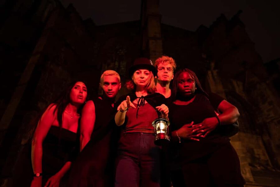 Barcelona: Gothic Quarter Tour Dark History & Ghosts Tour - The Gothic Quarter’s narrow lanes and medieval punishments