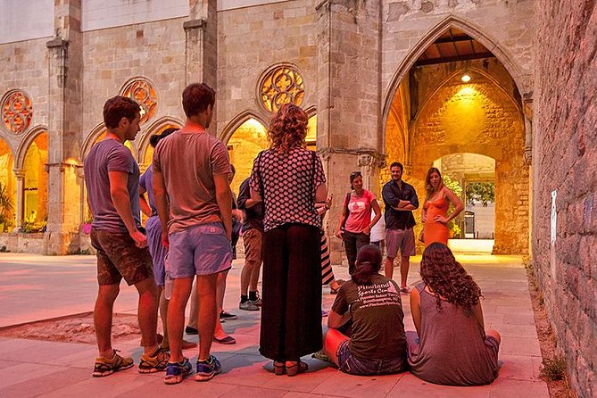 Barcelona's Dark History Night Tour - Cemeteries, symbols, and the city’s darker legends