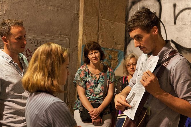 Barcelona's Dark History Night Tour - El Born after dark, and where the walk finishes