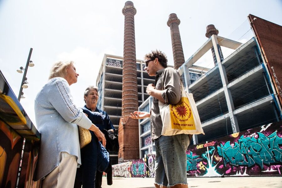 Barcelona's Dark History Walking Tour in El Raval - Casa de la Misericordia and the tour’s darkest opening