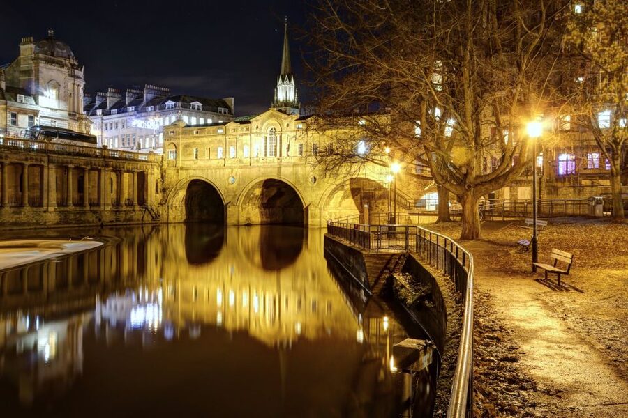 Bath: 90-Minute Private Ghost Walking Tour - Key points about Bath’s ghost walk