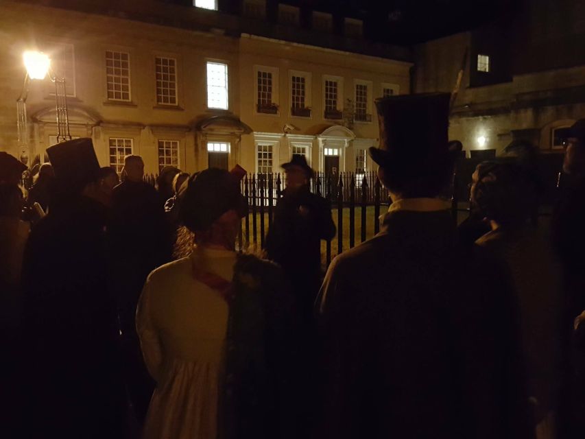 Bath: 90-Minute Private Ghost Walking Tour - The Circuses, crescents, streets, and squares