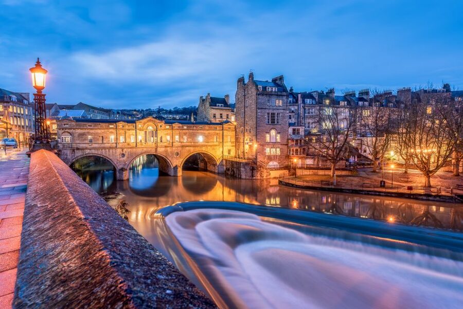 Bath: Guided Ghost Tour - The interactive parts and paranormal experiment