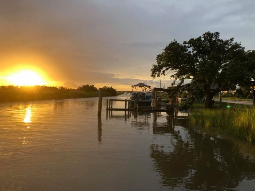Bay Saint Louis, MS: The Haunted Bayou Cruise - Planning the evening around the cruise