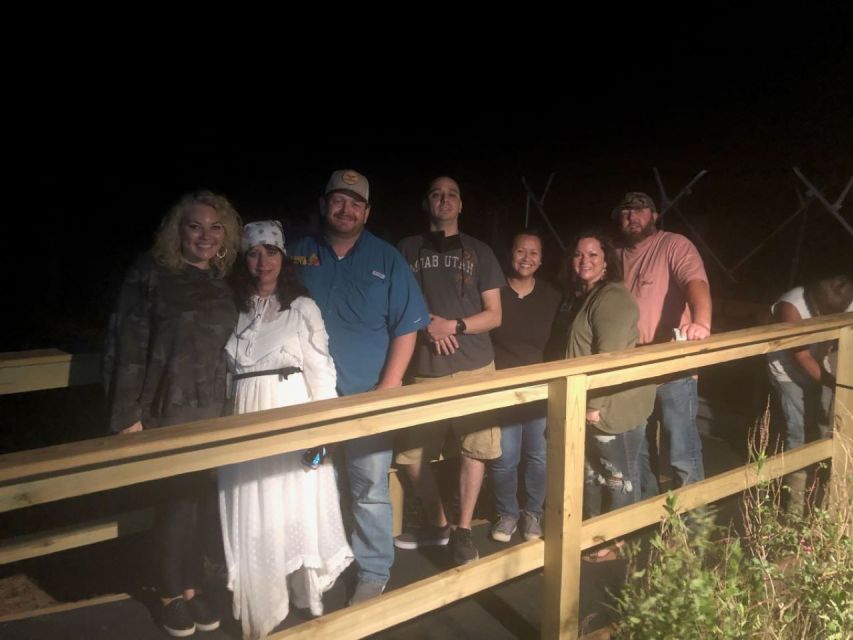 Bay Saint Louis, MS: The Haunted Bayou Cruise - Who will enjoy this most
