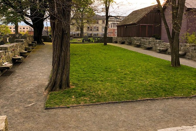 Best Salem Witch Trials Historical Walking Tour - The Joshua Ward House and George Corwin