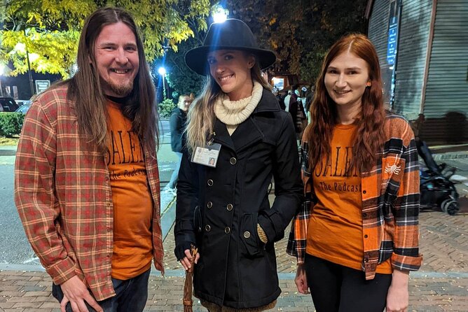 Bewitched Walking Tour of Salem - More than 12 stops, with the witch trials at the center