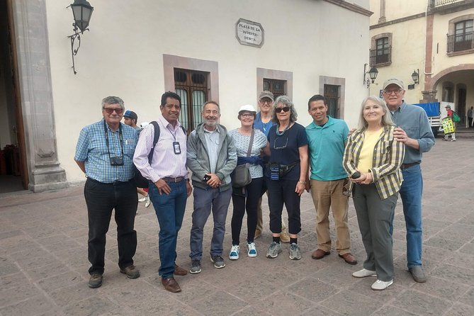 Bewitched with our tour to Queretaro - Jardin Zenea, a useful pause in the old center