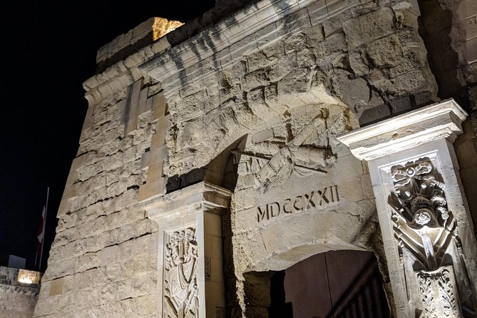Birgu (Vittoriosa) Ghost and Crime Tour - Ending at Fort St Angelo waterfront