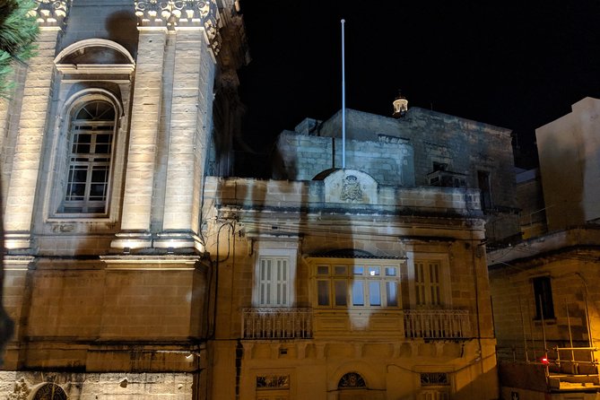 Birgu (Vittoriosa) Ghost and Crime Tour - Meeting at Café Riche at 8 pm