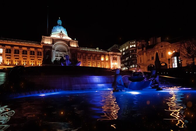 Birmingham Ghost Hunt: Haunted Self-Guide Tour & Quest - Bullring and Grand Central bring the city into the present