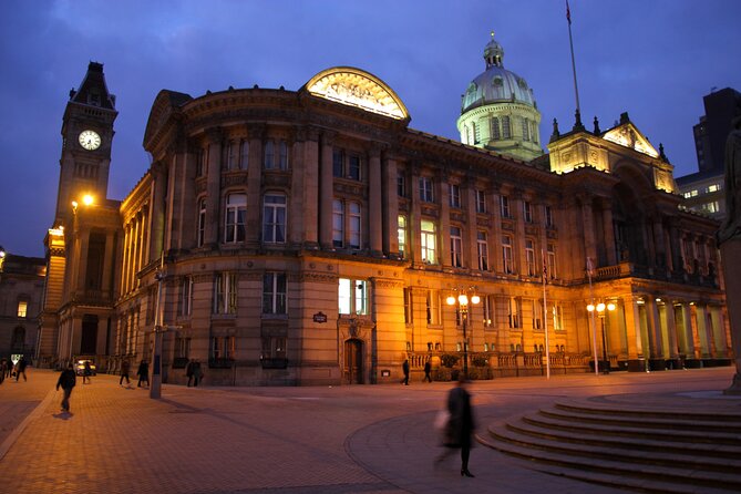 Birmingham Ghost Hunt: Haunted Self-Guide Tour & Quest - The Hall of Memory adds a more serious note