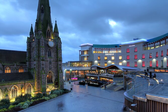 Birmingham Ghost Hunt: Haunted Self-Guide Tour & Quest - Starting near Birmingham Town Hall