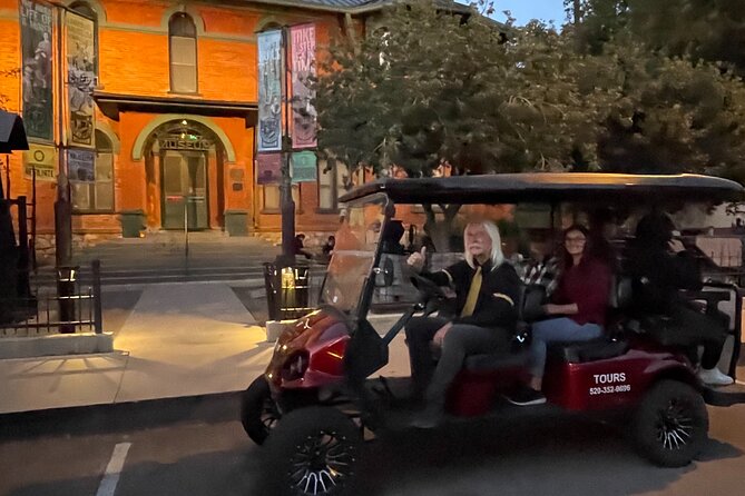 Bisbee After Dark: A Ghostly Tour on Wheels - The Oliver House and Bisbee’s darker side