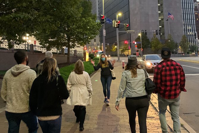 Black & Ghost Tour - Grant Street at Dusk
