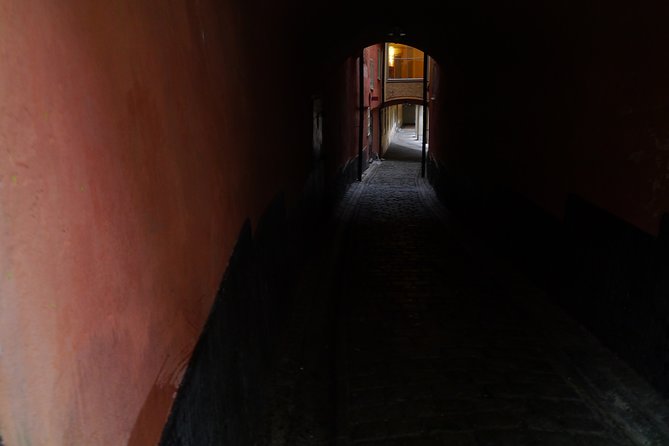 Bloody Stockholm 2h - ghosts, horror and Dark Folklore Tour - Starting at Stortorget, where Stockholm turns bloody